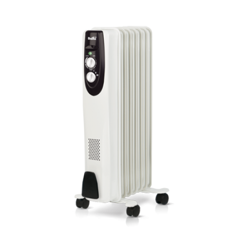 Масляный радиатор BALLU Classic BOH/CL-07WRN White