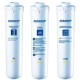 Комплект картриджей Аквафор К5-К2-К7М для проточных фильтров (упак.:3шт)