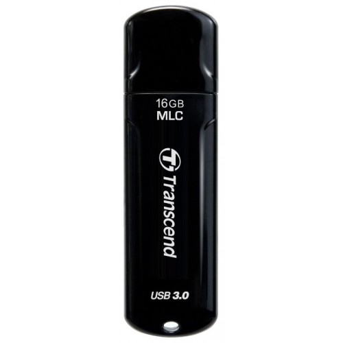 Накопитель USB 3.0 Flash Drive 16Gb Transcend 750K Black (TS16GJF750K)