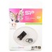 Накопитель USB 2.0 Flash Drive 64Gb Silicon Power Touch T01 Black/Silver (SP064GBUF2T01V1K)