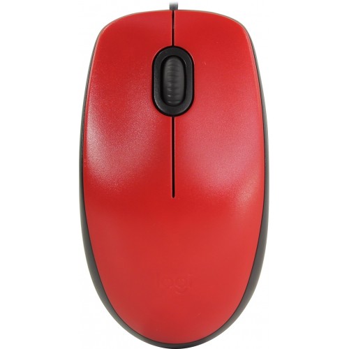 Манипулятор Logitech M110 Silent Red (910-005489)