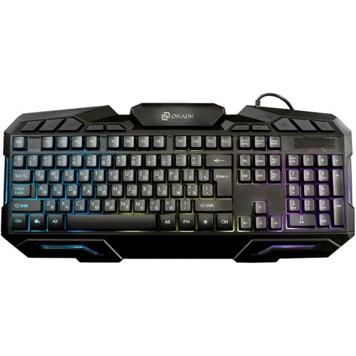 Клавиатура Oklick 700G Black 