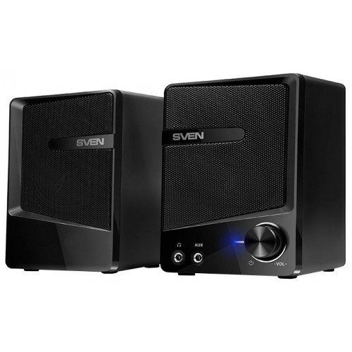 Акустическая система 2.0 Sven 248 Black