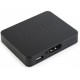 Разветвитель HDMI 1 компьютер - 2 монитора Cablexpert DSP-2PH4-03 (HD19F/2x19F/3D/1.4v/Full-HD)