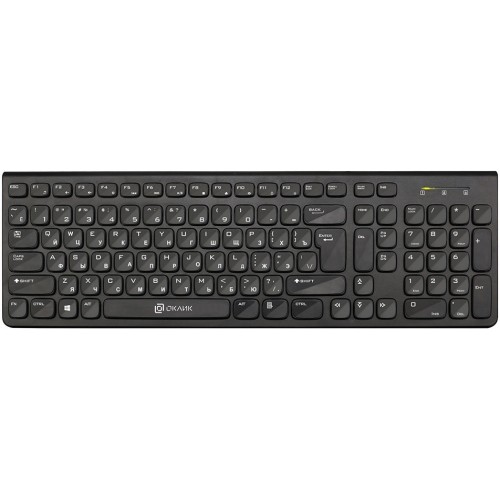 Клавиатура беспроводная Oklick 880S 
