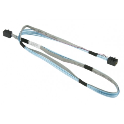 Кабель Supermicro CBL-SAST-0531 (Mini-SAS HD - Mini-SAS HD/80cm/30AWG/12Gb/s)