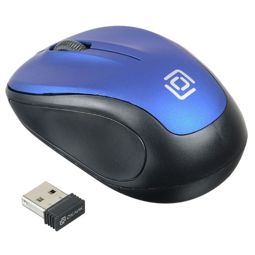 Мышь Oklick 665MW Black/Blue