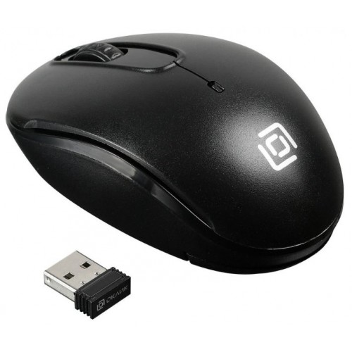 Мышь Oklick 505MW Black