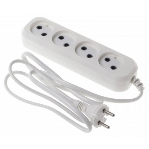 Удлинитель Buro BU-PSL4.5/W White (4-розетки/5m) (BU-PSL4.5/W)