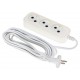 Удлинитель Buro BU-PSL3.5/W White (3-розетки/5m) (BU-PSL3.5/W)