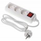 Удлинитель Buro BU-PS3.1/W White (3-розетки/1.5m) (BU-PS3.1/W)