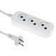 Удлинитель Buro BU-PSL3.1/W White (3-розетки/1.5m) (BU-PSL3.1/W)
