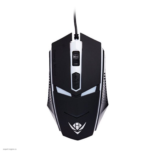 Мышь оптическая Nakatomi Gaming mouse MOG-02U (black) игровая