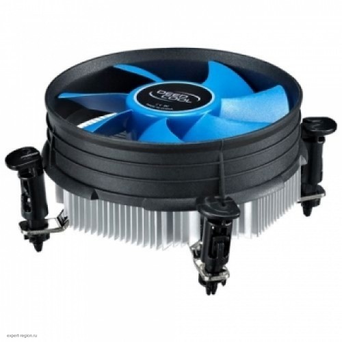 Вентилятор DeepCool THETA 9 PWM Soc-1155/1156 Al Hydro 4pin 18-45dB Low-profile Push-pin 95W