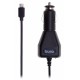 Автомобильное зарядное устройство Buro XCJ-048-EM-2A Black (2A/microUSB cable) (XCJ-048-EM-2A)