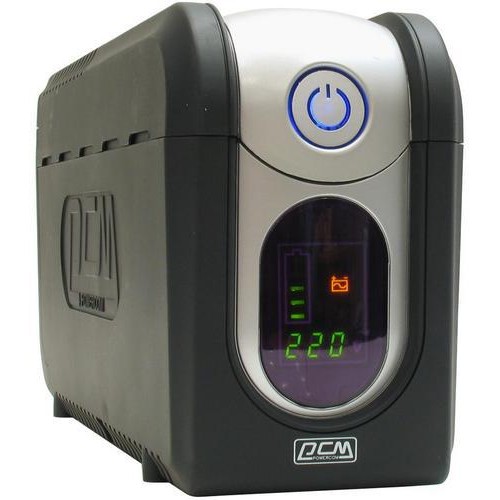 ИБП PowerCom Imperial IMD-525AP, 165-275V, AVR, 5-9 мин, USB