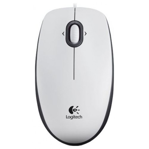 Мышь Logitech M100 White (910-005004)