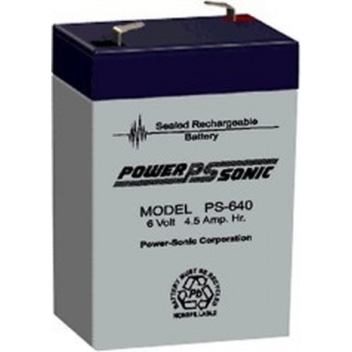 Аккумулятор  6V  4.5Ah CSB GP645