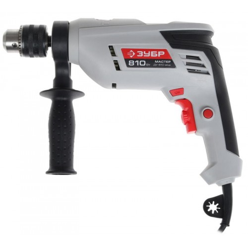 Дрель Зубр ДУ-810 ЭРМ2