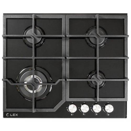 Газовая варочная поверхность LEX GVG 640-1 BL