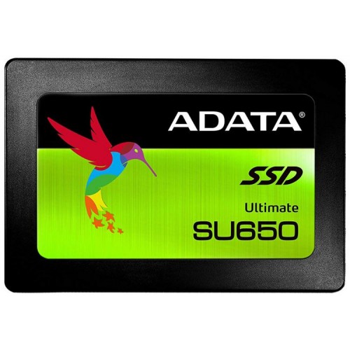 Накопитель SSD 240 Gb A-Data Ultimate SU650 (2.5"/SATA III) (ASU650SS-240GT-R)