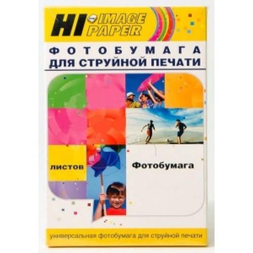 Бумага Hi-Image Paper сублимационная, матовая односторонняя, A4, 100 г/м2, 5 л.