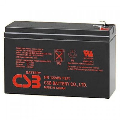 Аккумулятор CSB HR 12-24W 12v 6Ah