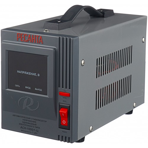 Стабилизатор напряжения Resanta АСН-1000/1-Ц
