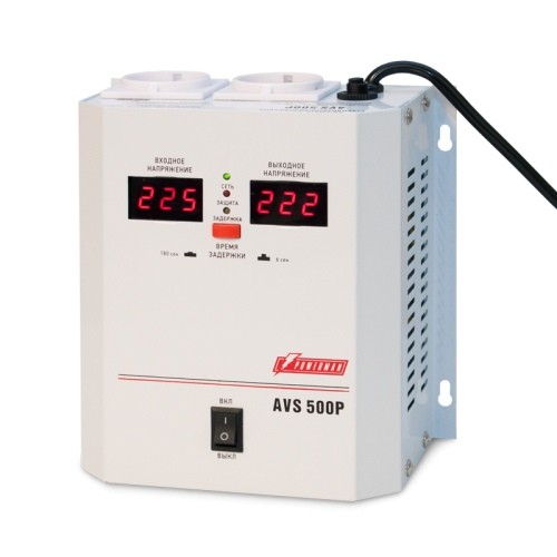 Стабилизатор напряжения POWERMAN AVS 500P