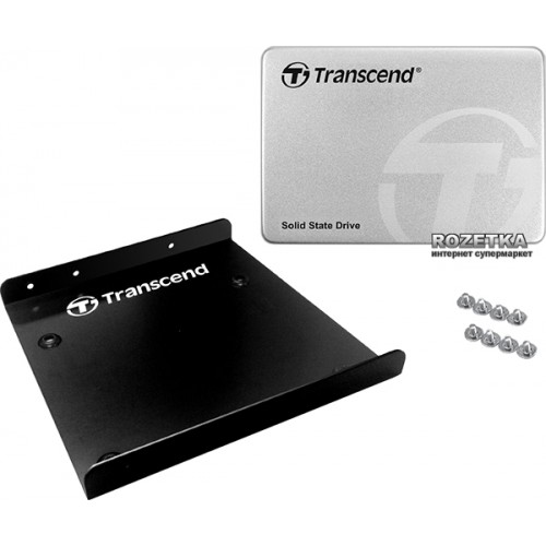 Накопитель SSD 240GB Transcend SATA 6Gb/s 2.5" (TS240GSSD220S)