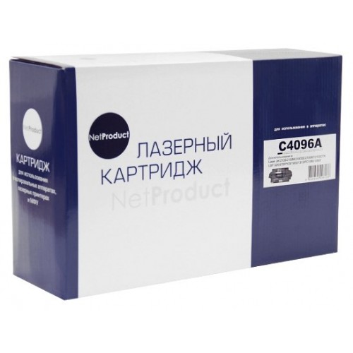 Картридж NetProduct N-C4096A для HP LJ 2100/2200