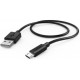 Кабель microUSB B (m) - USB A(m) Hama 00178328
