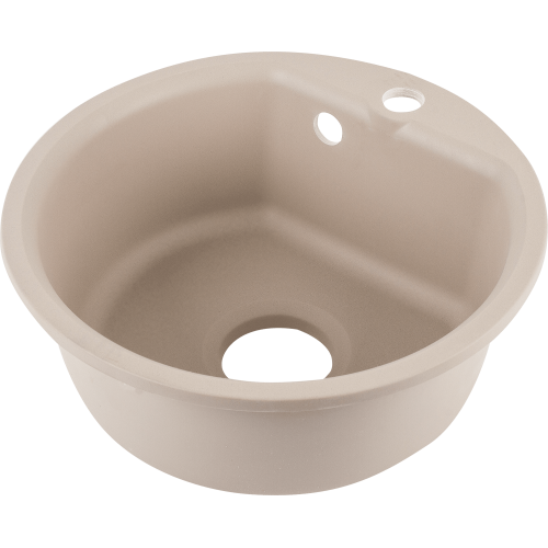 Мойка врезная Smart GF-SM 435, диаметр 43,2 см, глубина 17 см