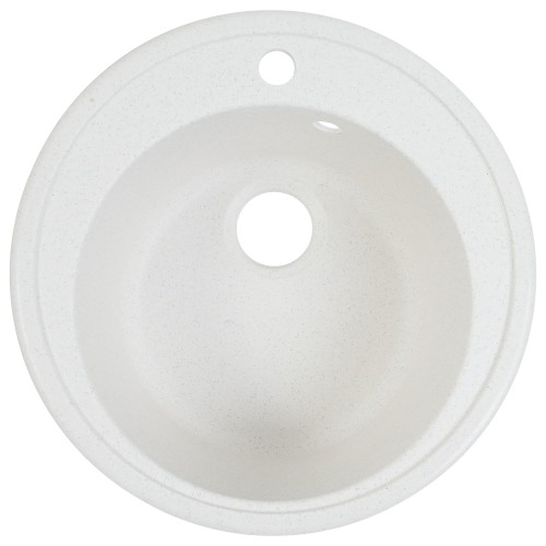 Мойка Fosto КМД 51 см цвет белый