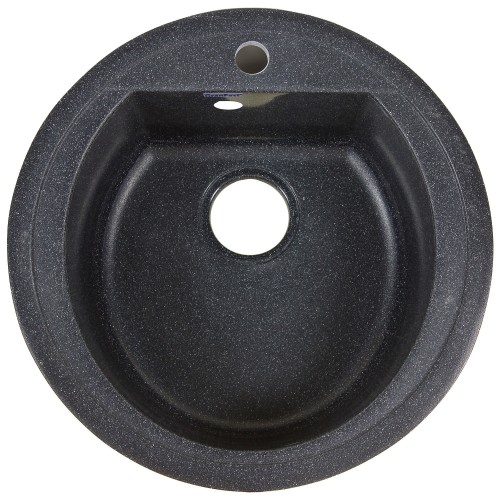 Мойка Granfest Rondo GF-R 50 см цвет чёрный