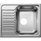 Мойка врезная Blanco Mini, 60.5x50 см, глубина 16 см, нержавеющая сталь