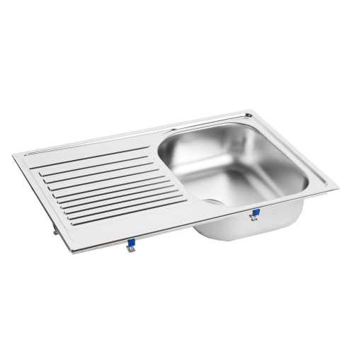 Мойка врезная Blanco Tipo 45s compact 78х50 см нержвеющая сталь цвет матовая сталь