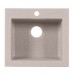 Мойка Delinia 48х44 см цвет латте, кварц