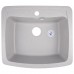 Мойка врезная Granfest GF-S 60.5х51 см цвет серый, мрамор