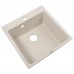 Мойка врезная Ewigstein Gerd 51х51 см цвет бежевый, кварц