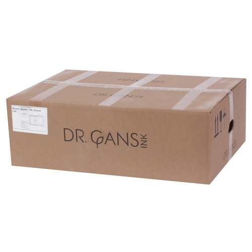 Мойка Dr. Gans Дерби 74х49 см, глубина 18 см, цвет белый