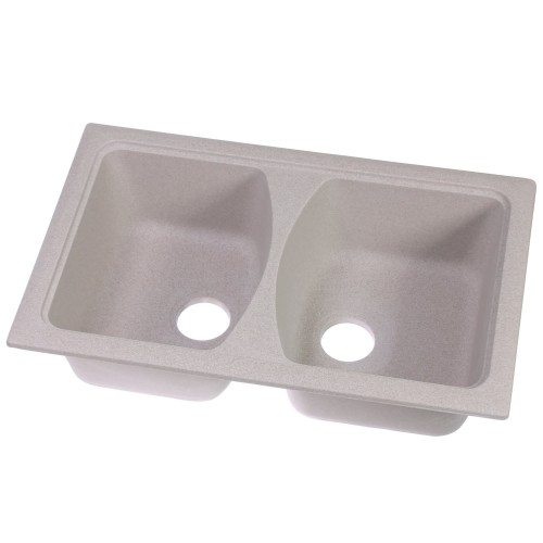 Мойка Delinia FG 79х50 см, глубина 19 см, цвет латте