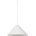 Светильник подвесной Inspire «Somerset», 1 лампа, 3 м2, подключение в розетку, с диммером, цвет белый