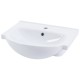Раковина «Нати»  для тумбы «Кос 50», овал, фаянс
