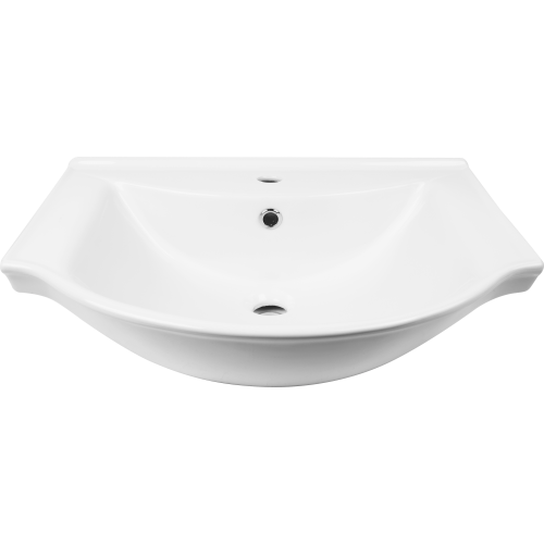 Раковина «Нати» 60 для тумбы «Волна/Луна 60», овал, фаянс