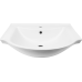 Раковина «Нати» 60 для тумбы «Волна/Луна 60», овал, фаянс Раковина «Нати» 60 для тумбы «Волна/Луна 60», овал, фаянс