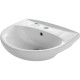 Раковина «Антик» 55  для тумбы «Мальта 55», овал, керамика