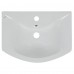 Раковина «Балтика»  для тумбы «Венто 60», овал, керамика