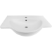 Раковина «Нати» 70 для тумбы «Волна/Кос 70», овал, фаянс
