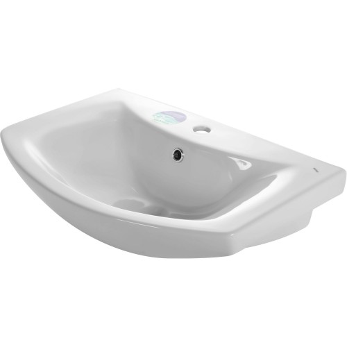 Раковина «Балтика» для тумбы «Мальта 65», овал, керамика